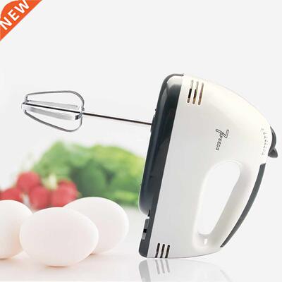 Electric Food Mixer 100W 7 Speed Handheld Automatic Batter B