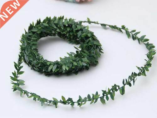 7.5M Artificial Green Leaves Garland Silk Ivy Vines Rattan
