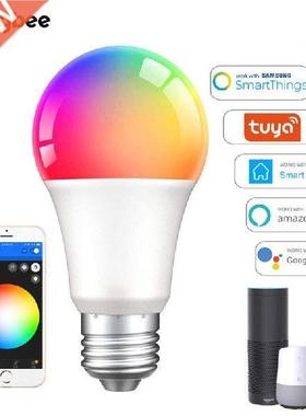Tuya Zigbee .0 Smat E27 LED Light Bulb Lam Smat Life