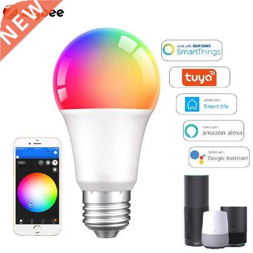 Tuya Zigbee .0 Smat E27 LED Light Bulb Lam Smat Life