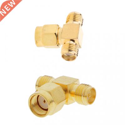 2 iece  SMA Male to 2  SMA Female Connecto Wifi Antenn