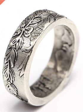 Exquisite esonality Coin ing Handmade ing Mogan Flowe