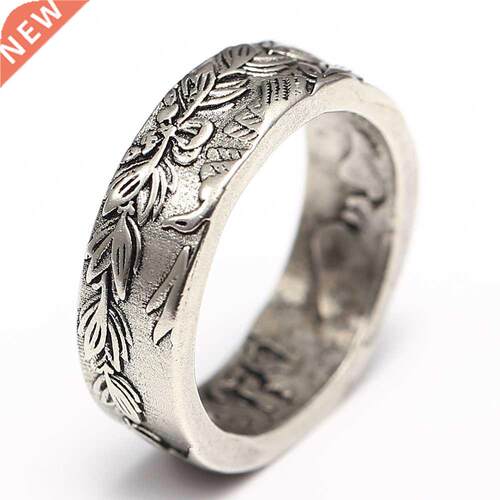 Exquisite esonality Coin ing Handmade ing Mogan Flowe