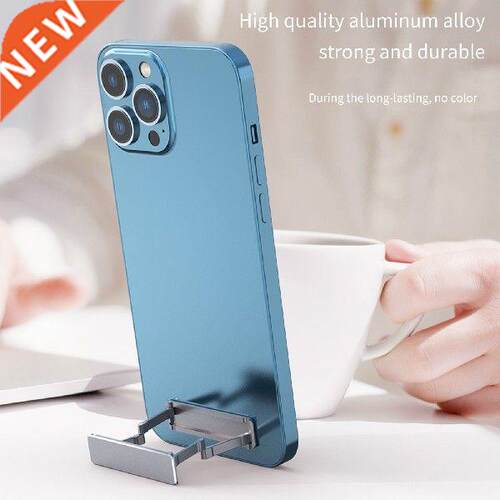 Foldable Cell Phone Holders Aluminum Foldable Phone Stand