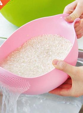 Rice Waing Filter Strainer Basket Colander Sieve Fruit