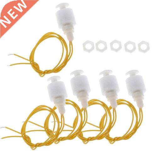 5Pcs/set Water Level Sensor Vertical Float Switch Flow Water