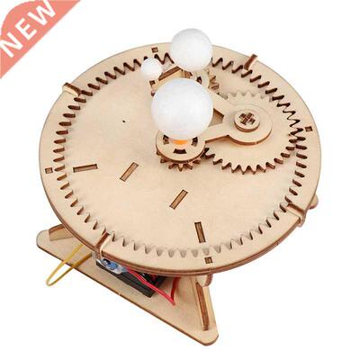 DIY Science Kids Solar System Model Astronomy Sun Earth Moo