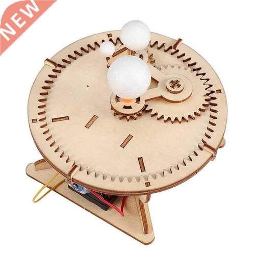 DIY Science Kids Solar System Model Astronomy Sun Earth Moo