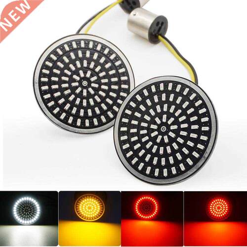 NEW 1156 1157 LED Turn Signal Indicator Light Bullet Lamp 2