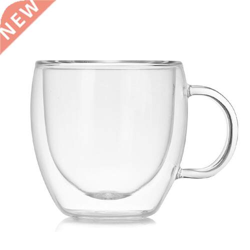 150 ML Transparent Drinkware Coffee Cups Tea Set Mugs Beer D