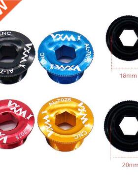 T4MF Crank with Screw Cap, M18/M20 MTB Crank Screw Cover,