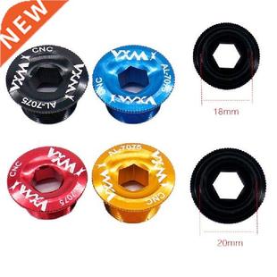 T4MF Crank with Screw Cap, M18/M20 MTB Crank Screw Cover,