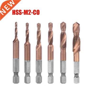 M-M10 Screw Tap Drill Bits HSS CO M5 Cobalt Taps Metric Co