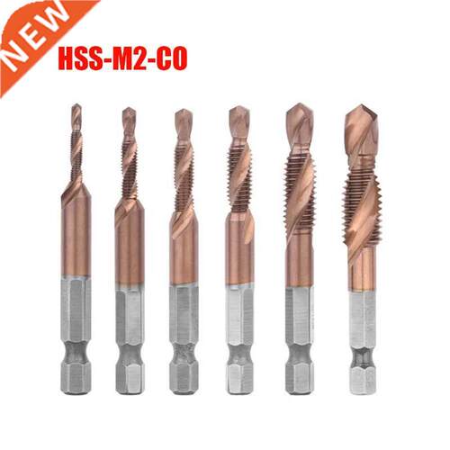 M-M10 Screw Tap Drill Bits HSS CO M5 Cobalt Taps Metric Co