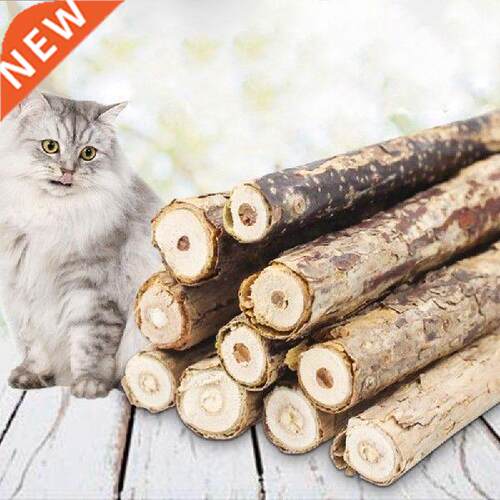 5pcs/Lot Pure Natural Catnip Stick Pet Toys For Cats Molar