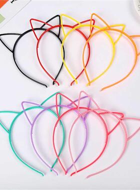 Fashion Cat Ears Heband Hair Hoop For Kids Baby Birthday