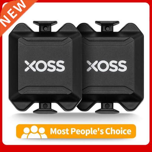 XOSS Cycling Computer Speedometer Speed and Cadence Dual Sen