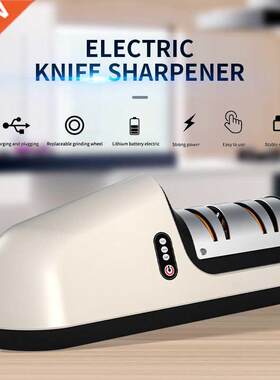 Kitchen Knife Sharpening Stone Two Stages Diamond 4 Slot