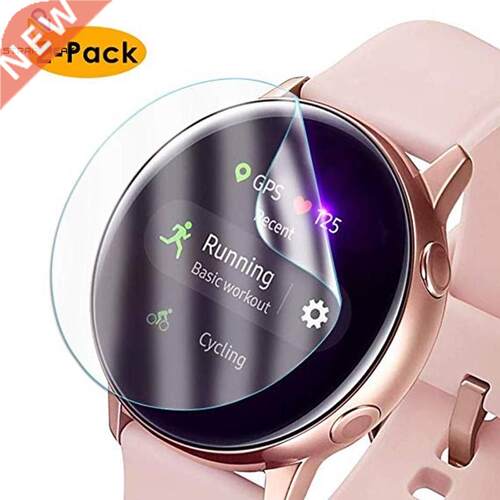 2pcs Protective Film for Samsung Galaxy Watch Active 2 Soft