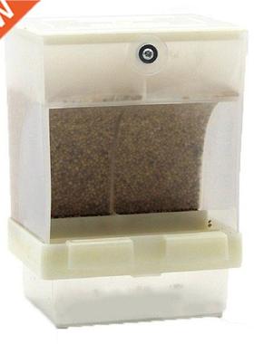 1PC Automatic Birds Feeder Poultry Feeding Tool Fodder Food