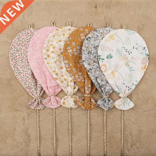 Double Side Printed Cotton Balloon Wall Hanging Decor Nordic