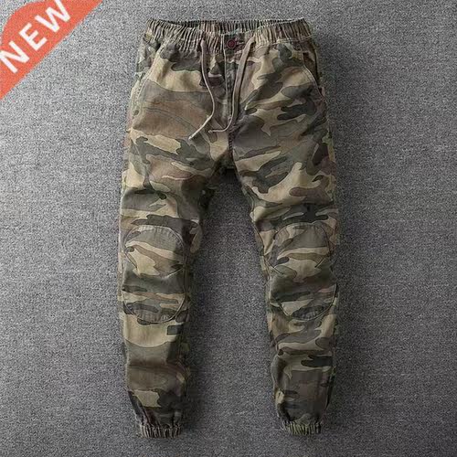 ndy Camouflage Cgo Joggers Pants Men Casual Mility Pants