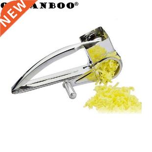 ORGANBOO 1PC Stainless steel cheese grater hand-rotating