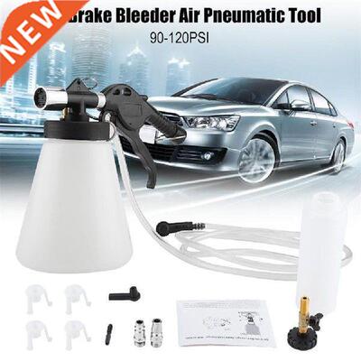 1L 0.75L Capacity Car Brake Bleeder Pumping Fluid Pump Kit