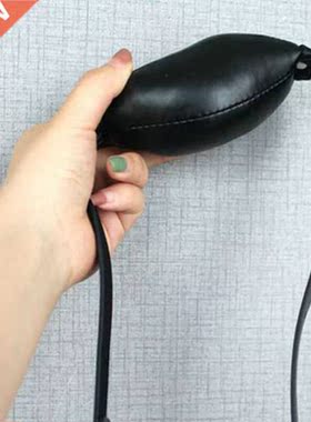 3 Colors Soft Padded Faux Leather Open Mouth Big Gag Slave C