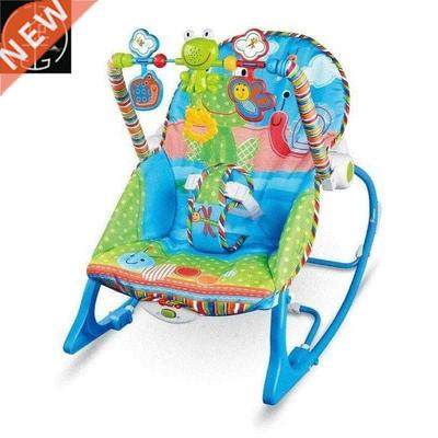 Baby electric rocker multi-functional music vibrate baby cra