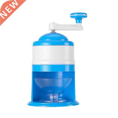Household Mini Easy Ice Shaver Crusher Handheld Snow Manual