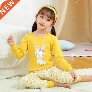 New Winter Sleepwear For Baby Kids Full Sleeve Pijamas Infan