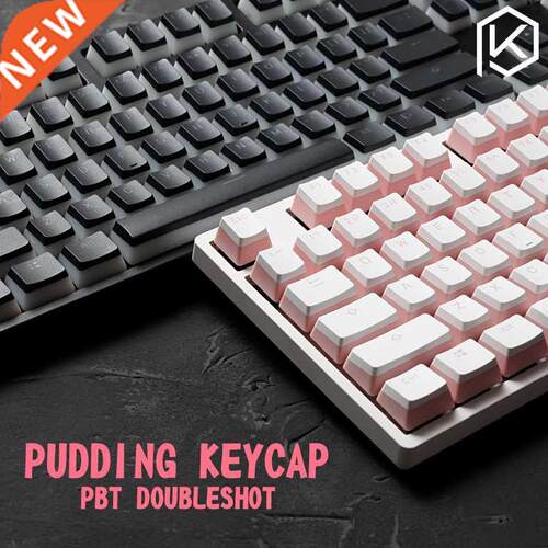 pudding pbt doubleshot keycap oem back light for mechanical