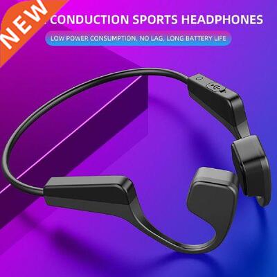 V11 Sports Headphones Bone Conduction Earphone High
