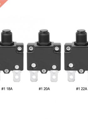 5pcs Air Compressor Circuit Breaker Overload Overcurrent Pro