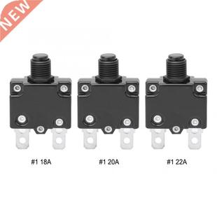 5pcs Air Compressor Circuit Breaker Overload Overcurrent Pro