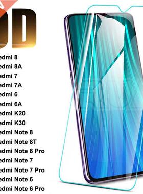 9D Protective Glass For Xiaomi Redmi Note 8T 8 7 6 Pro Tempe