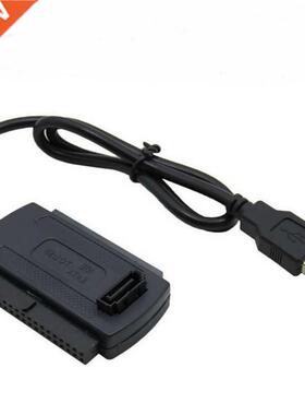 USB 2.0 to IDE/SATA 3 in 1 conversion cable 2.5/3.5 inch ext