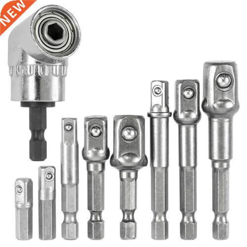 Socket Adapter Impact Hex ank Drill Bits Bar Set 1/4 inch