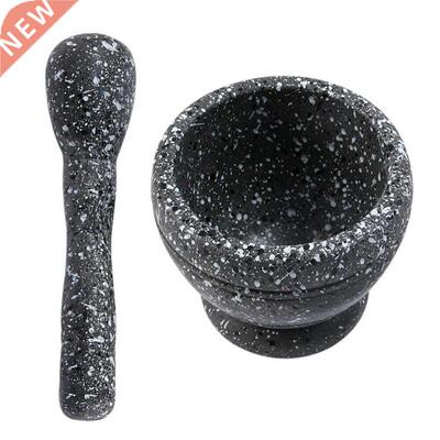 Garlic Grinder Resin Herbs Durable Mortar Pestle Spice Crush
