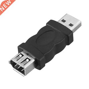 Firewire IEEE 1394 6 Pin Female to USB 2.0 Type A Male Adap