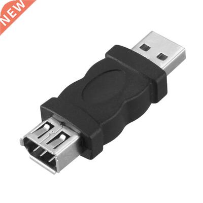 Firewire IEEE 1394 6 Pin Female to USB 2.0 Type A Male Adap