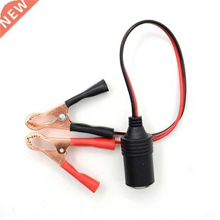 2022 Brand New 12v Car Battery Terminal Clip-on Cigarette Li