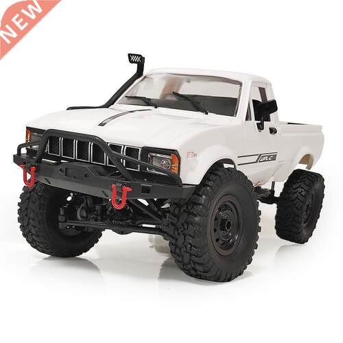 WPL C24-1K 4WD 1/16 Kit 2.4G Crawler Off Road RC Car 2CH Veh