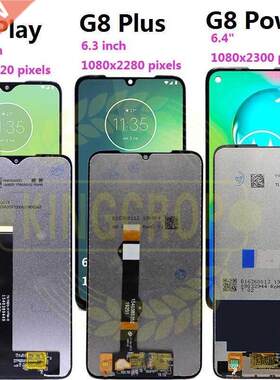 For moto one macro g8 play G8 plus G8 Power LCD Display Touc