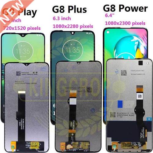 For moto one macro g8 play G8 plus G8 Power LCD Display Touc