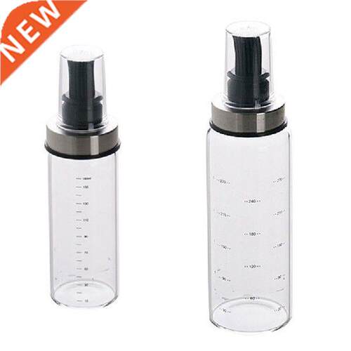 170ml/300ml Silicone Oil Brush Bottle Barbecue Grill Baking
