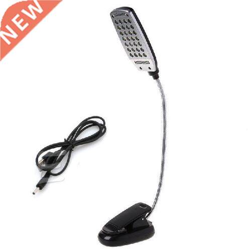 Flexible USB/Battey owe 28 LED Bulbs Light Cli-on Bed