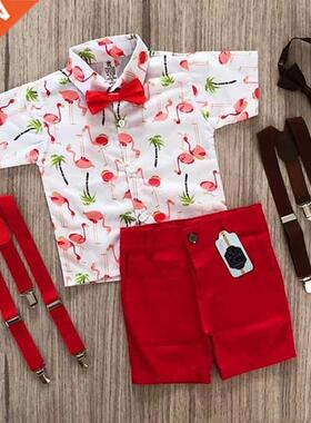 Boys Kids baby children Clothes Boy Sets kid Formal for