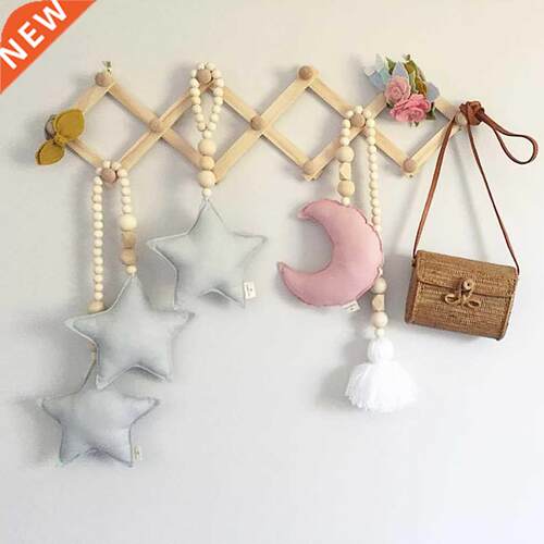 Wooden Expanding Clothes Hanger Expandable Coat Rack Holder